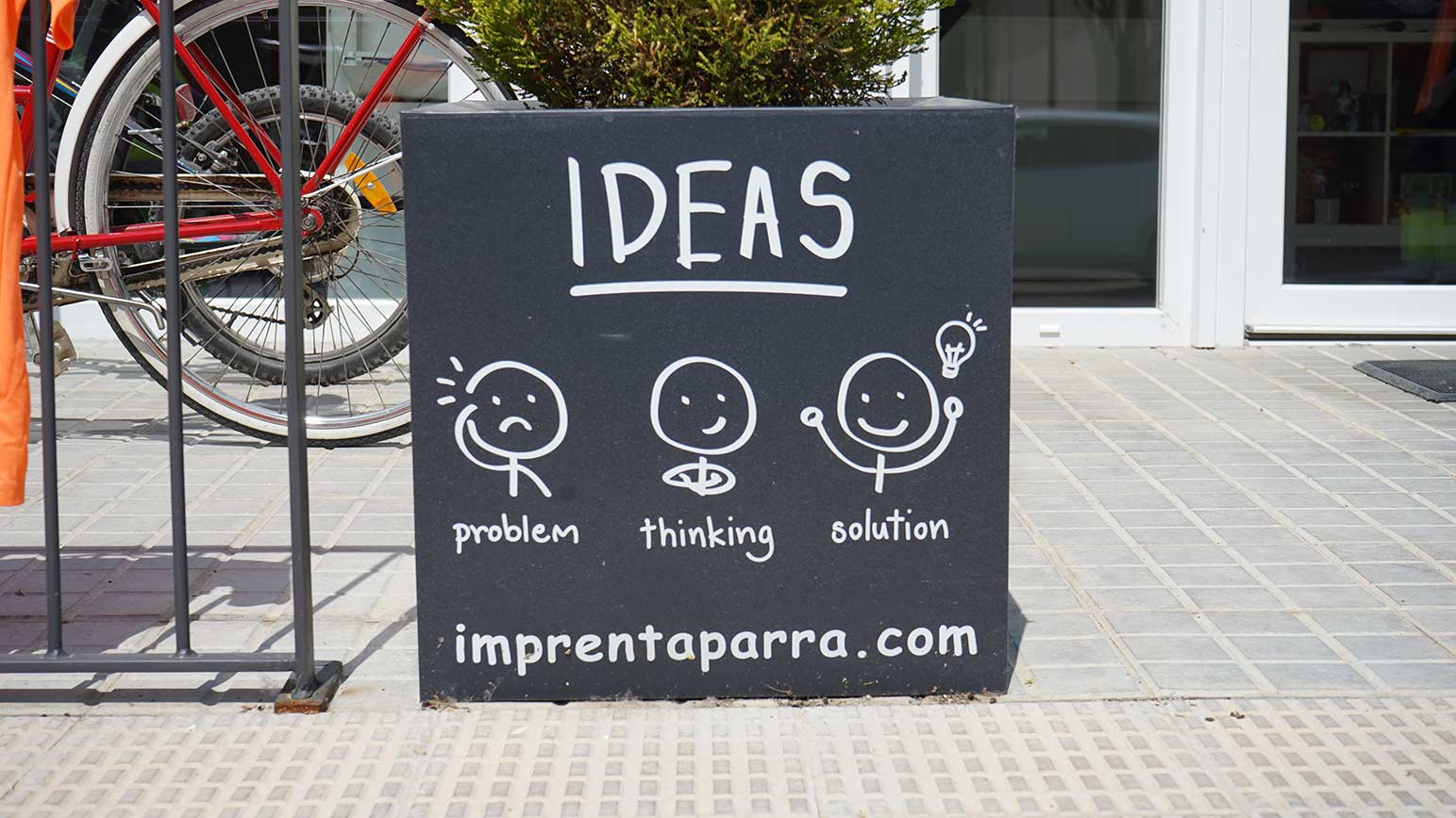 Ideas y creatividad en Imprenta Parra