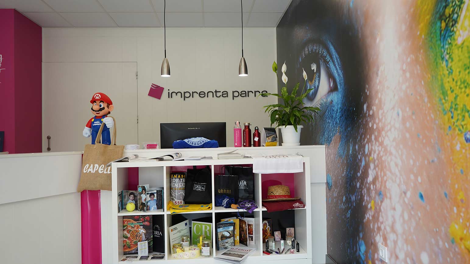 Recepción de Imprenta Parra