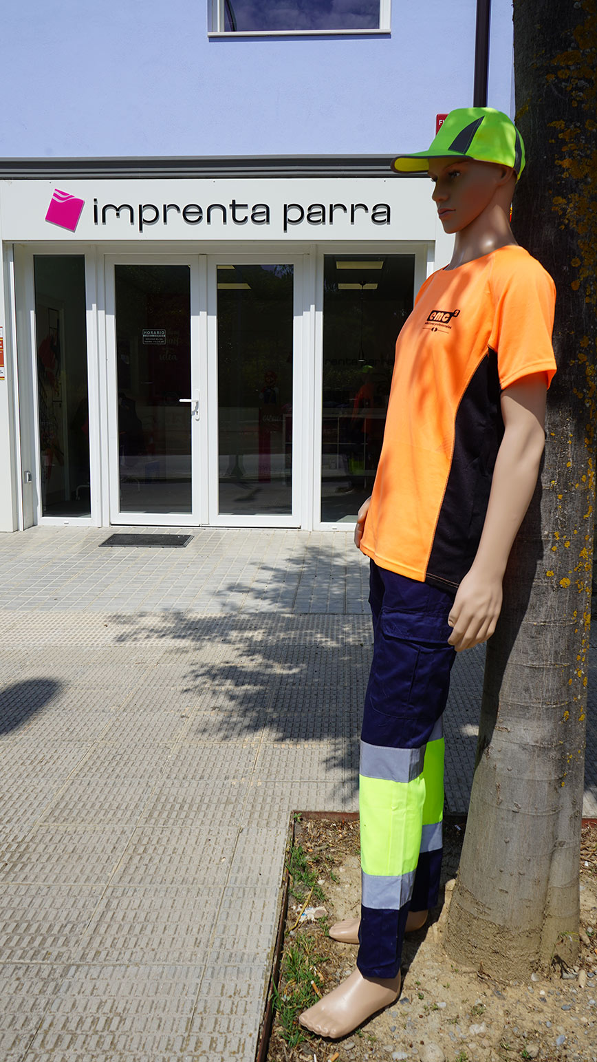 Ropa personalizada en Imprenta Parra