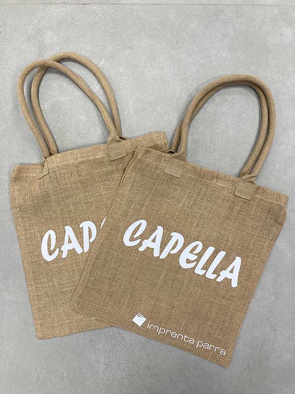 Bolsas de tela personalizadas