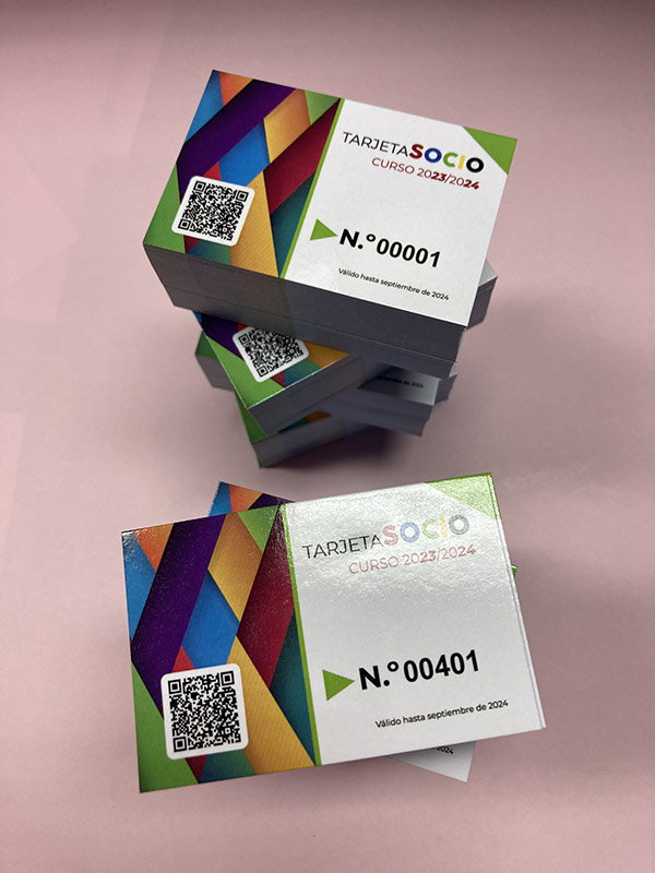Tarjetas profesionales
